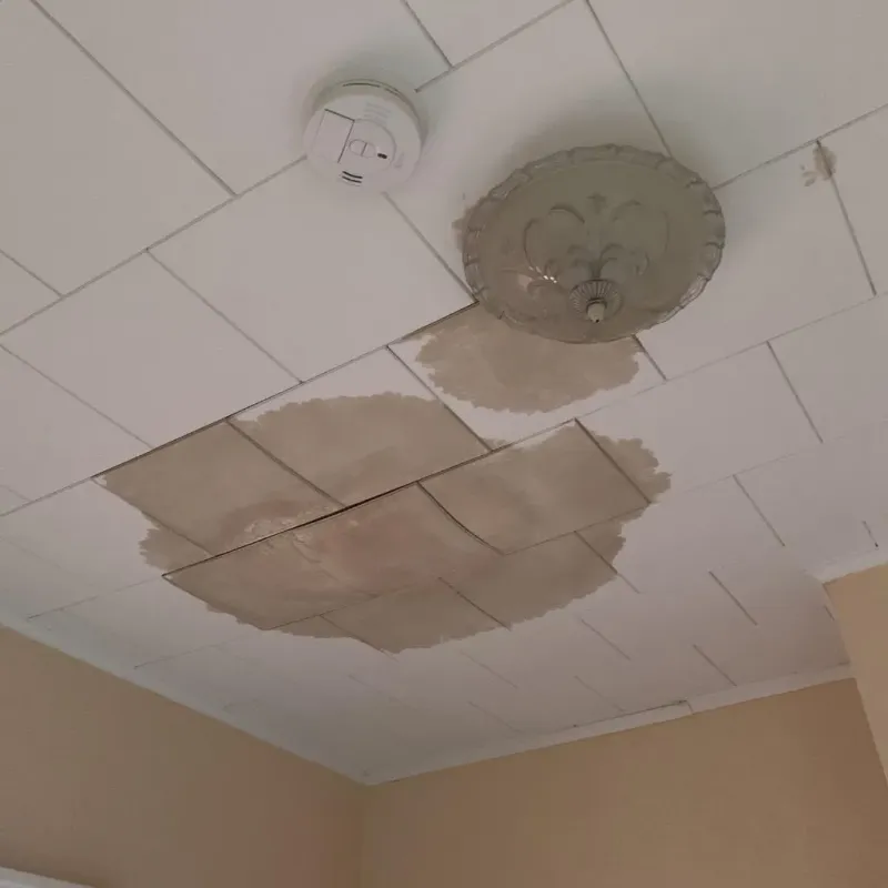 Ceiling Water Damage Repair in Bennington County, VT