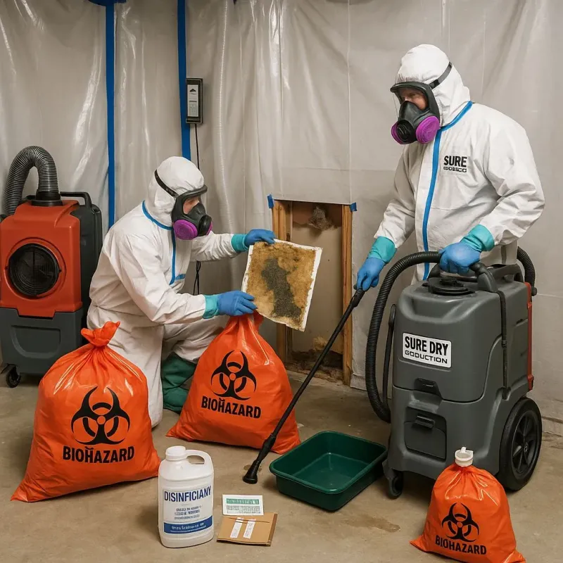 Contaminated Water Handling Protocols process in Bennington County, VT